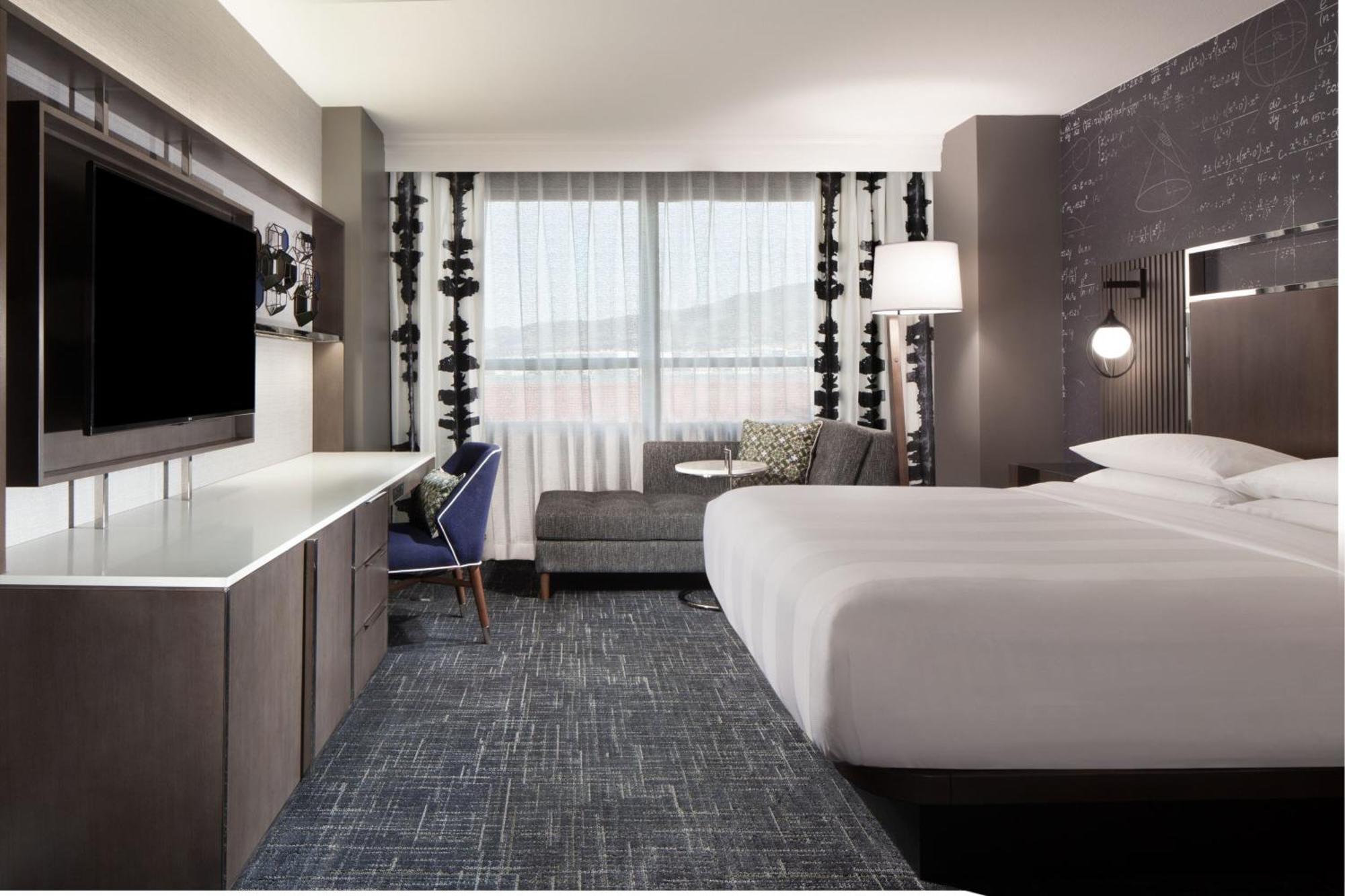 Fremont Marriott Silicon Valley Exteriér fotografie