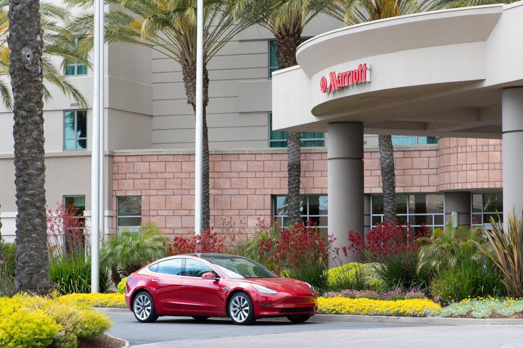 Fremont Marriott Silicon Valley Exteriér fotografie