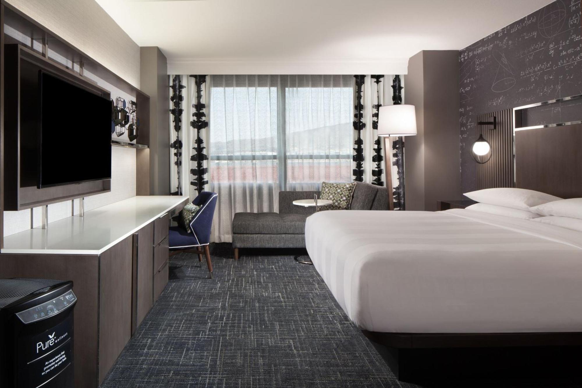 Fremont Marriott Silicon Valley Exteriér fotografie